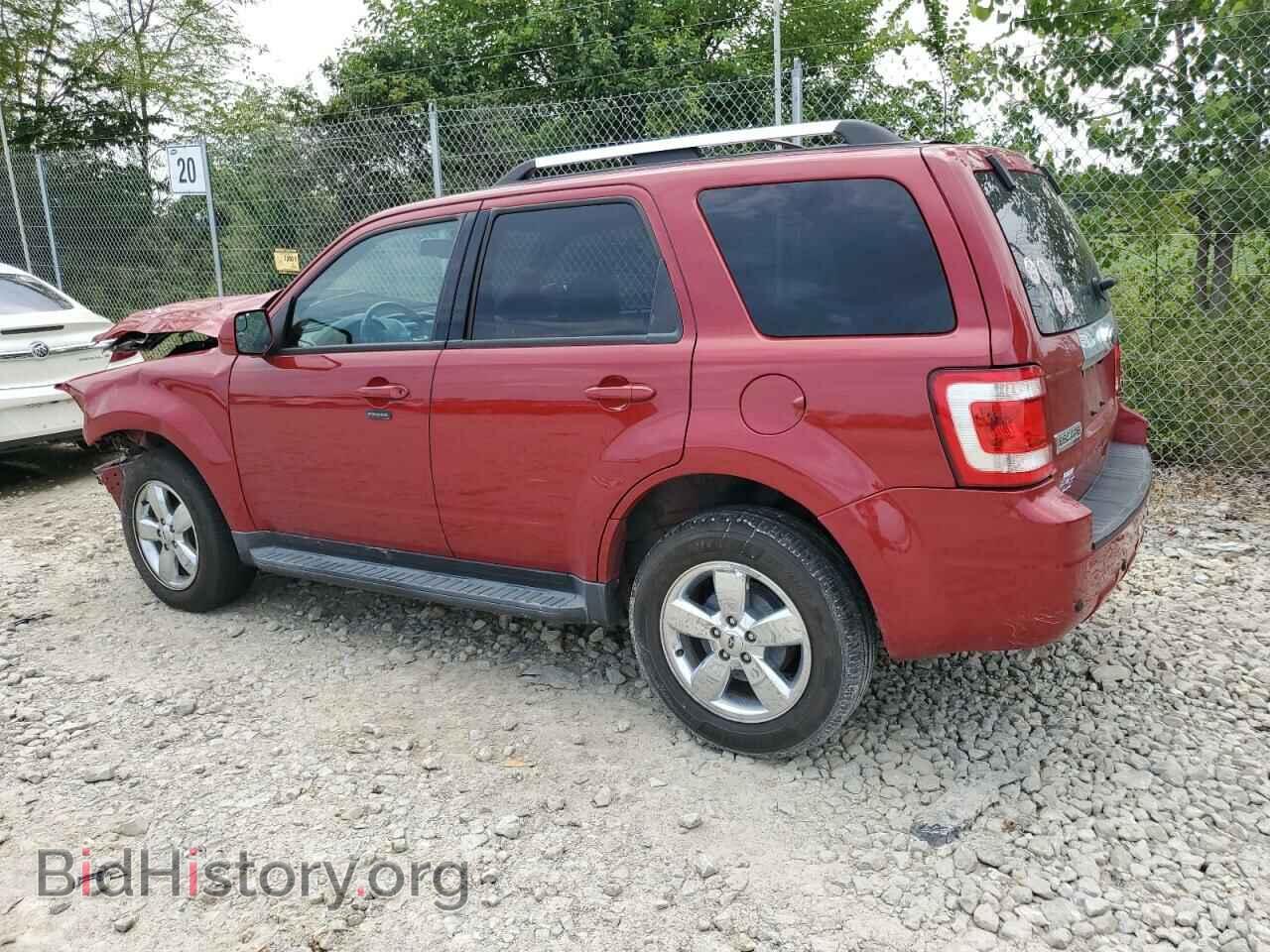 2011 FORD ESCAPE - VIN: 1FMCU9EG8BKA56783 - Фото 2