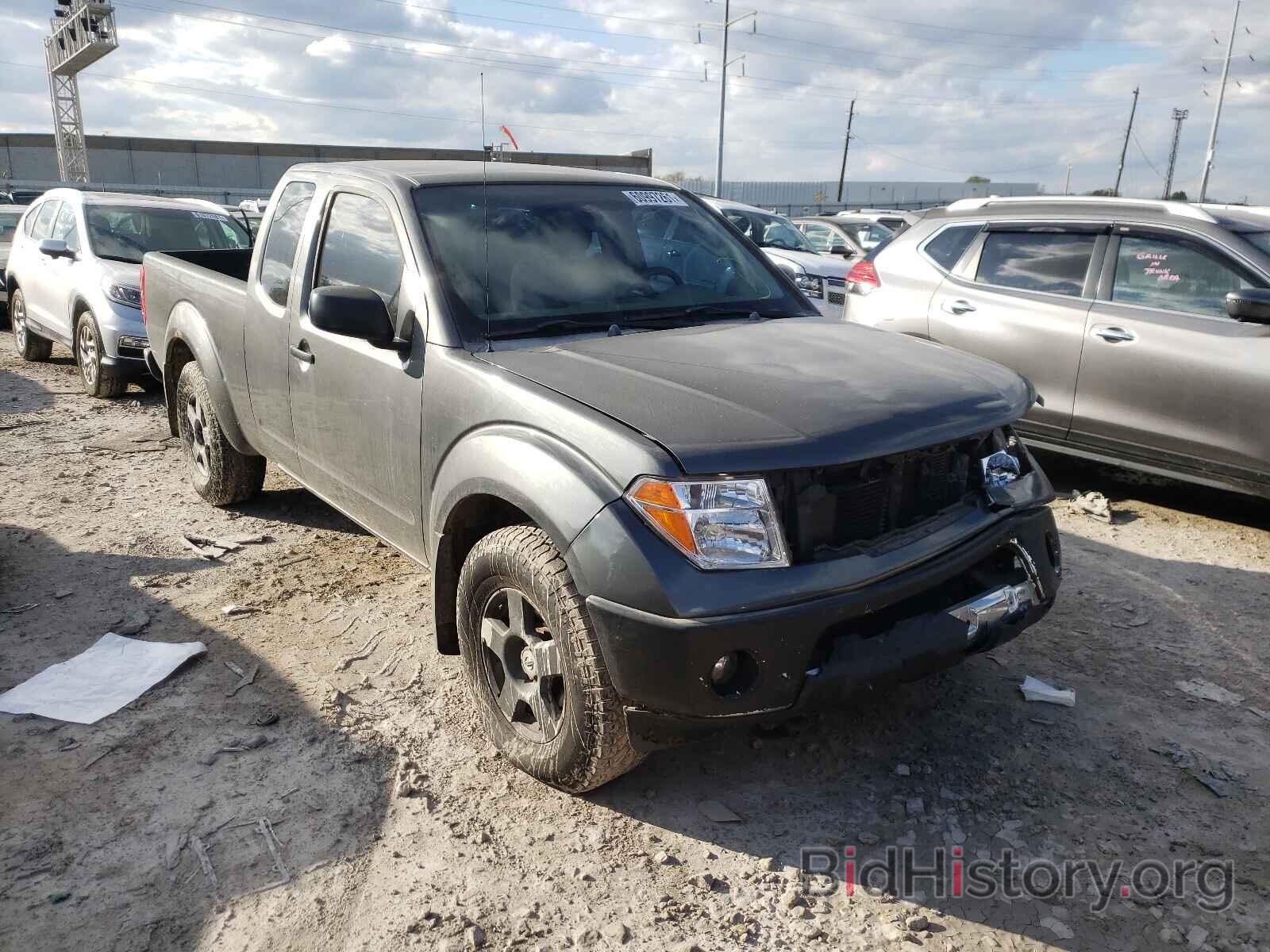 Photo 1N6AD06W37C458514 - NISSAN FRONTIER 2007