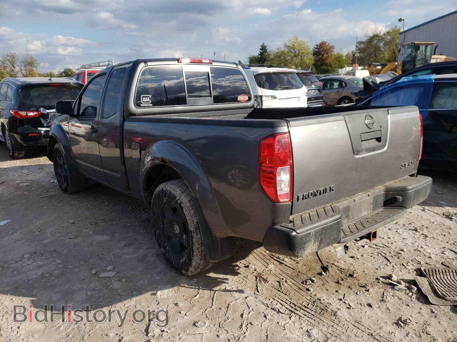 2007 NISSAN FRONTIER - VIN: 1N6AD06W37C458514 - Фото 3