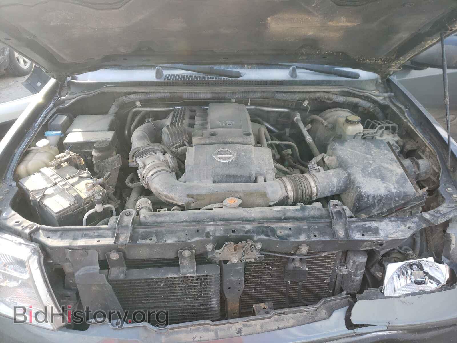 2007 NISSAN FRONTIER - VIN: 1N6AD06W37C458514 - Фото 7