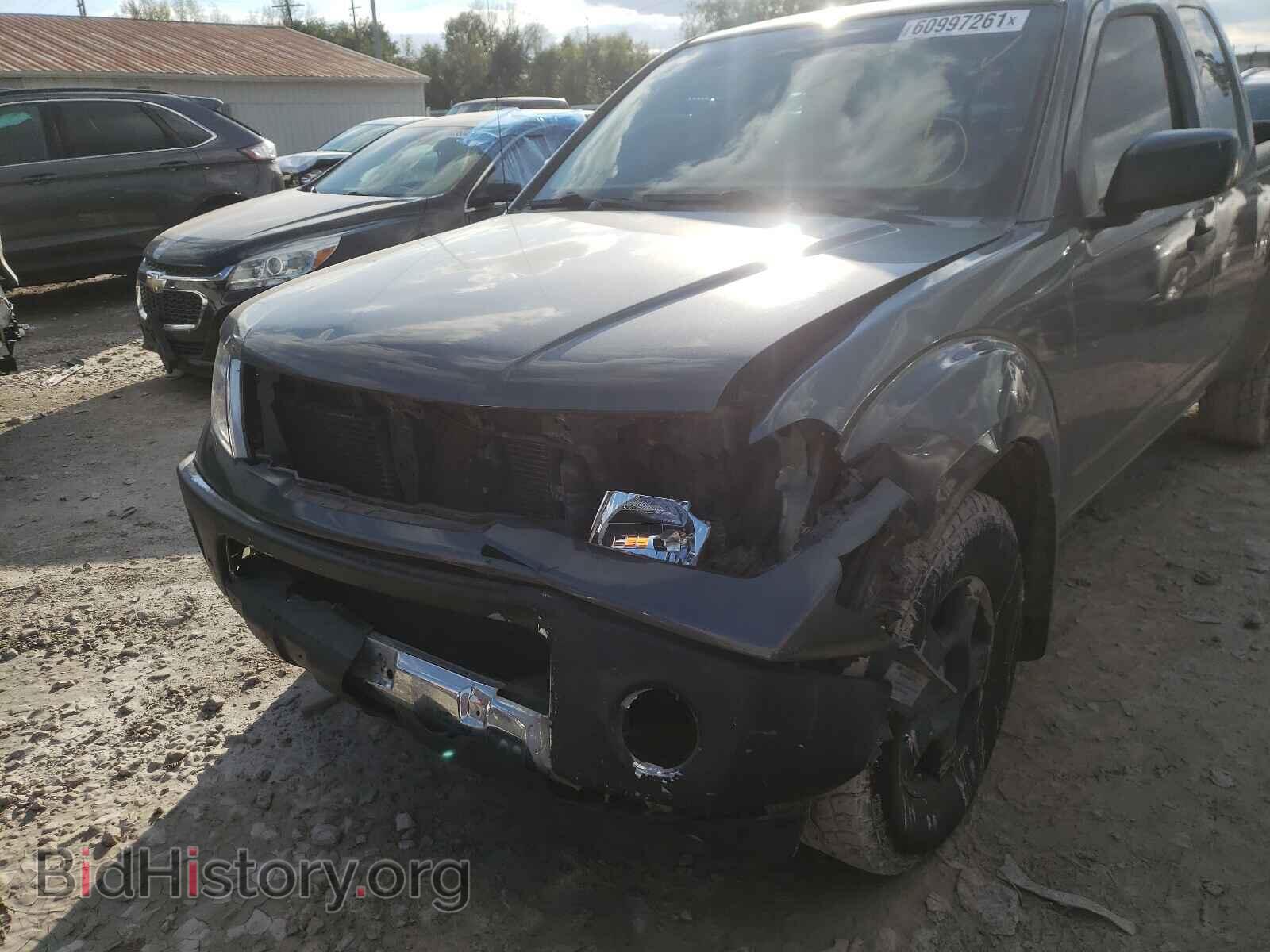 2007 NISSAN FRONTIER - VIN: 1N6AD06W37C458514 - Фото 9