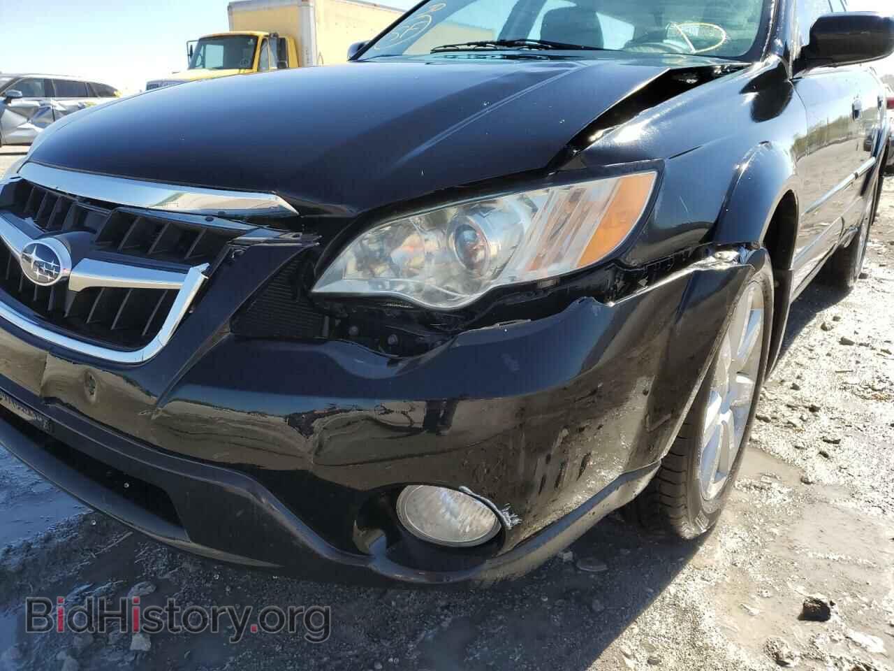 2008 SUBARU OUTBACK - VIN: 4S4BP61C587300714 - Фото 9