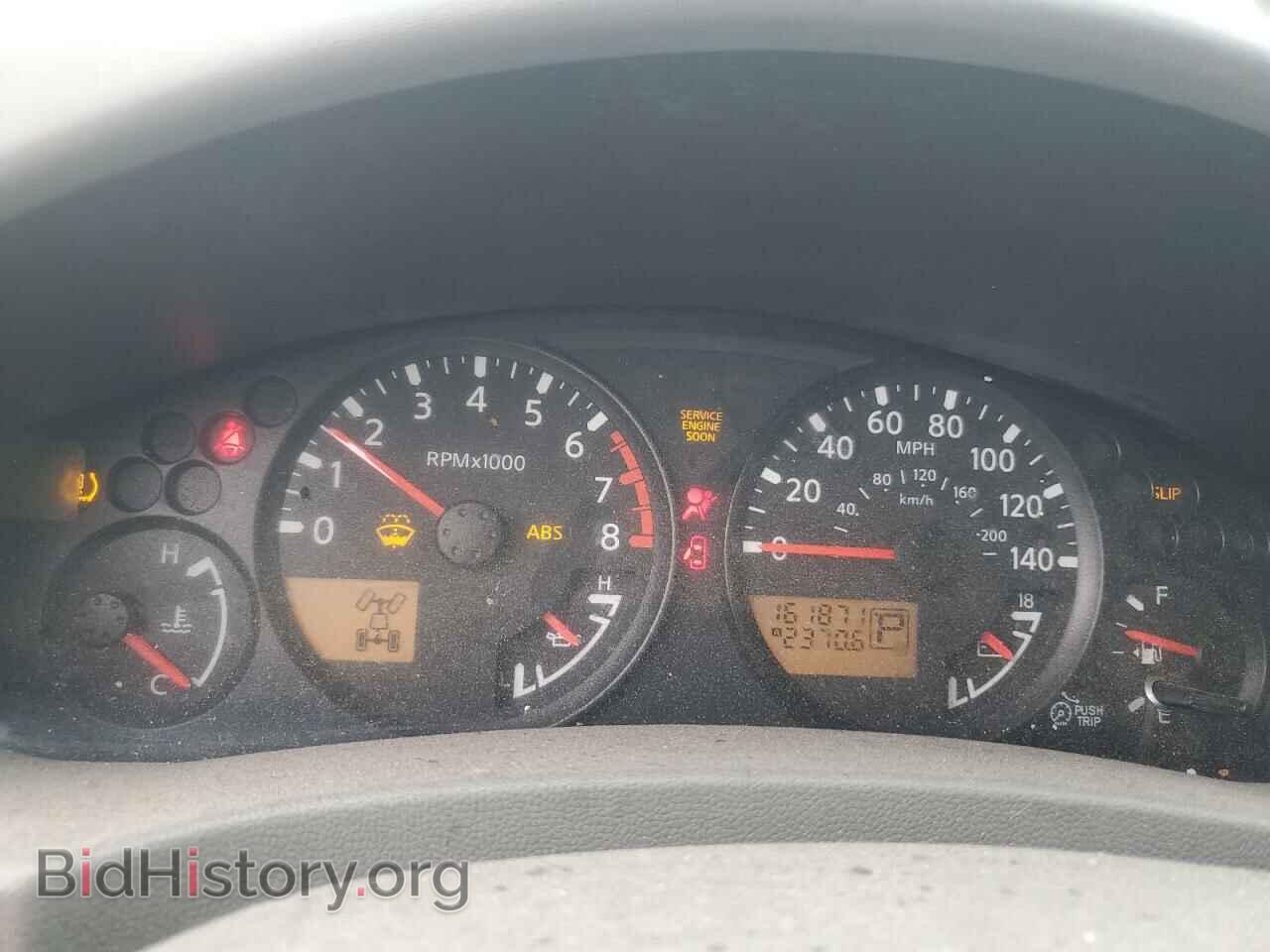 2007 NISSAN FRONTIER - VIN: 1N6AD09W97C423634 - Фото 9