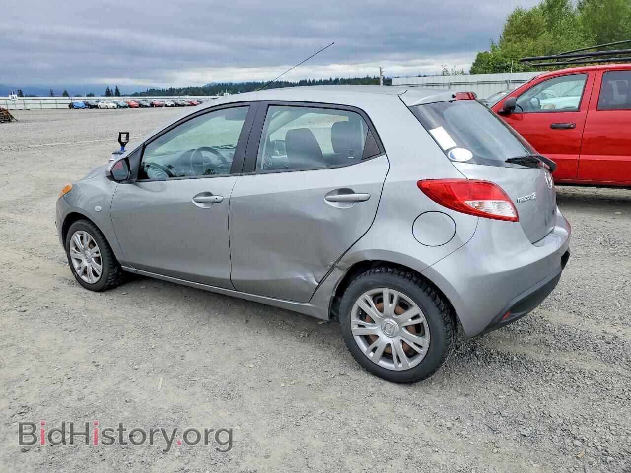 2013 MAZDA 2 - VIN: JM1DE1KZ7D0167904 - Фото 2