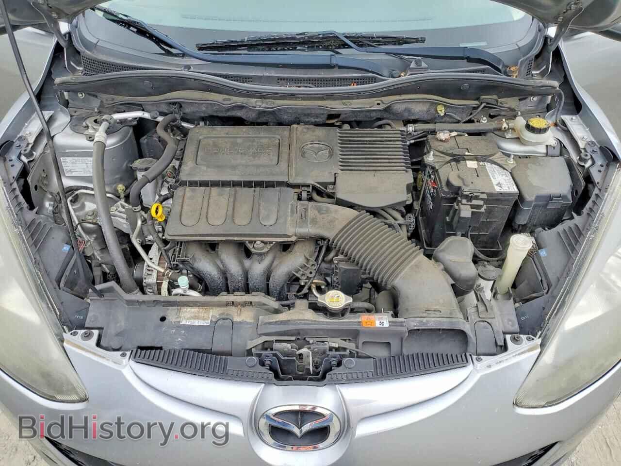 2013 MAZDA 2 - VIN: JM1DE1KZ7D0167904 - Фото 12