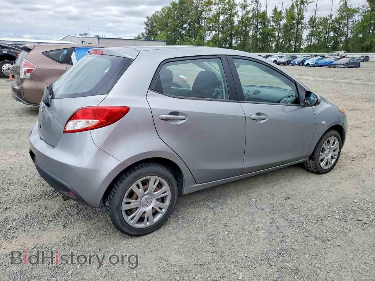 2013 MAZDA 2 - VIN: JM1DE1KZ7D0167904 - Фото 3