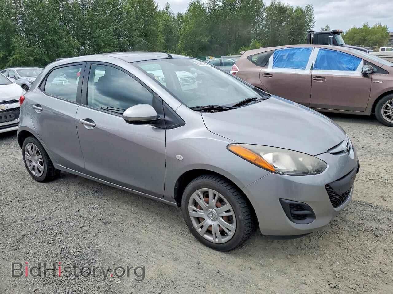 2013 MAZDA 2 - VIN: JM1DE1KZ7D0167904 - Фото 4