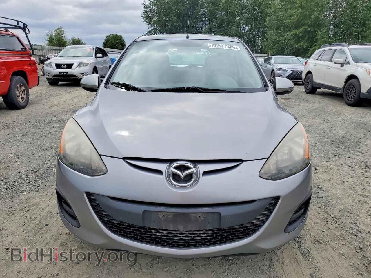 2013 MAZDA 2 - VIN: JM1DE1KZ7D0167904 - Фото 5