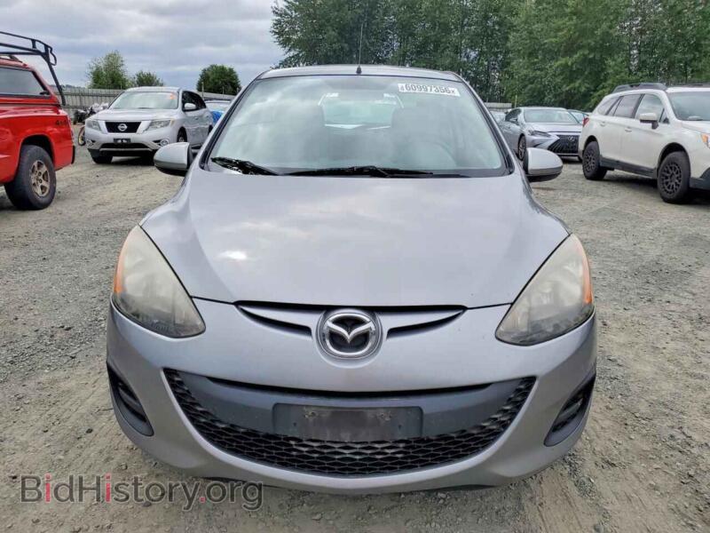 2013 Mazda 2 (VIN JM1DE1KZ7D0167904) — фото 5 из 13