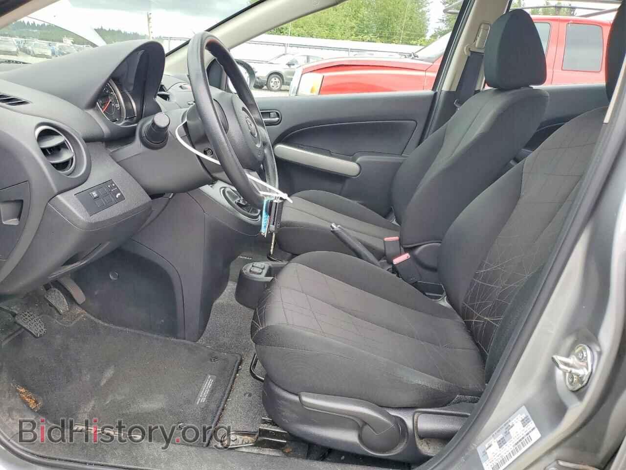 2013 MAZDA 2 - VIN: JM1DE1KZ7D0167904 - Фото 7
