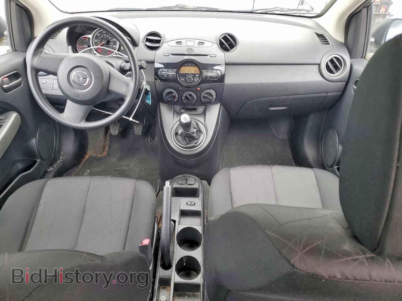 2013 MAZDA 2 - VIN: JM1DE1KZ7D0167904 - Фото 8