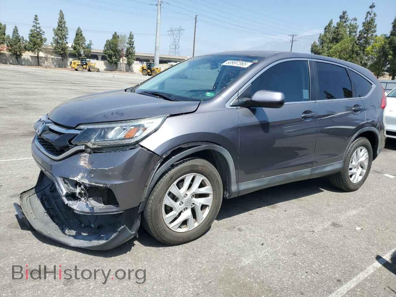 Фотография 3CZRM3H58GG712656 - HONDA CRV 2016