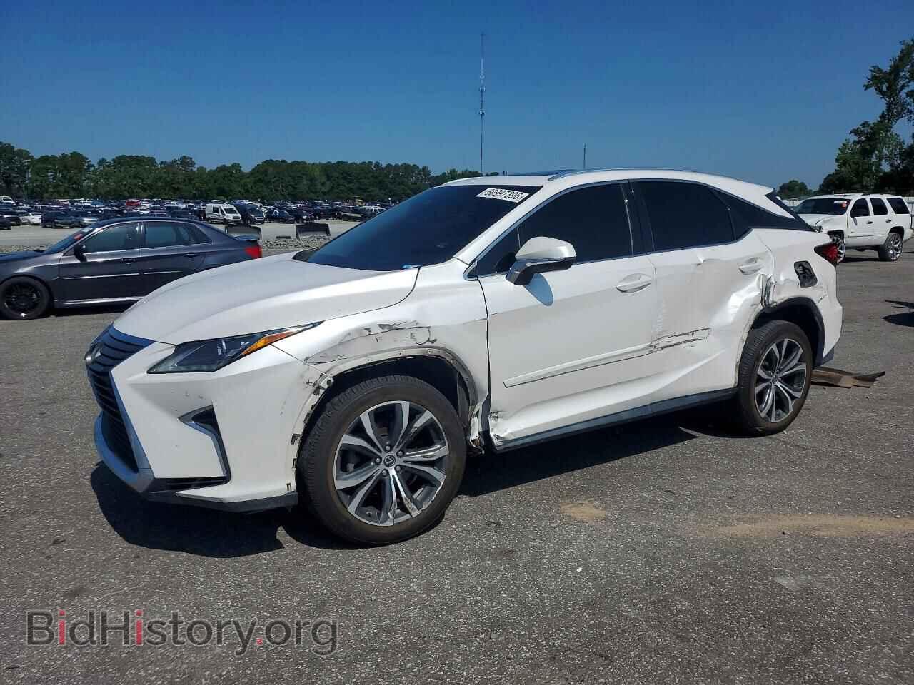 Фотография 2T2ZZMCA2JC097357 - LEXUS RX350 2018