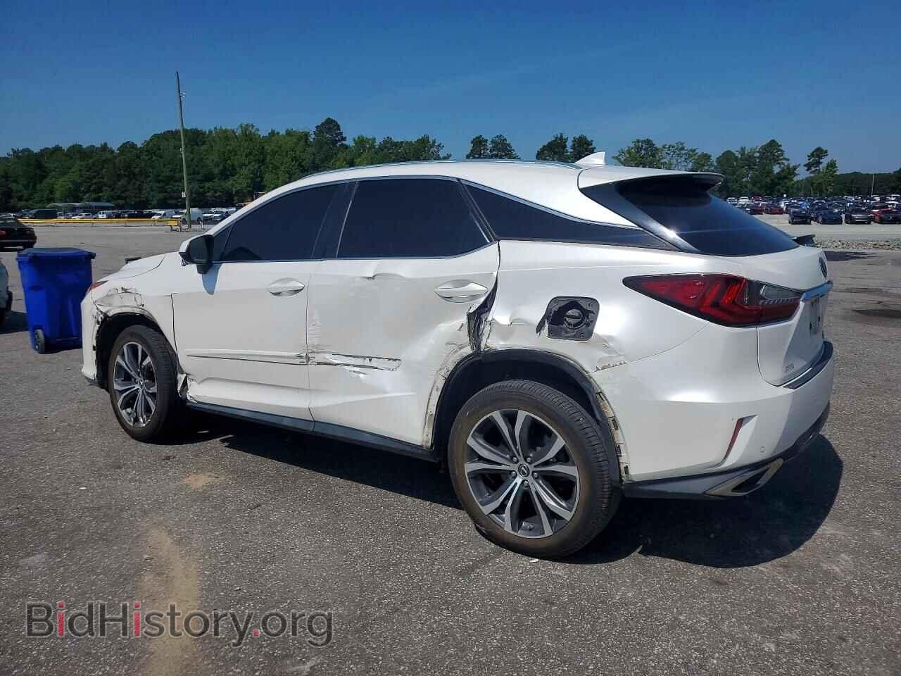 2018 LEXUS RX350 - VIN: 2T2ZZMCA2JC097357 - Photo 2