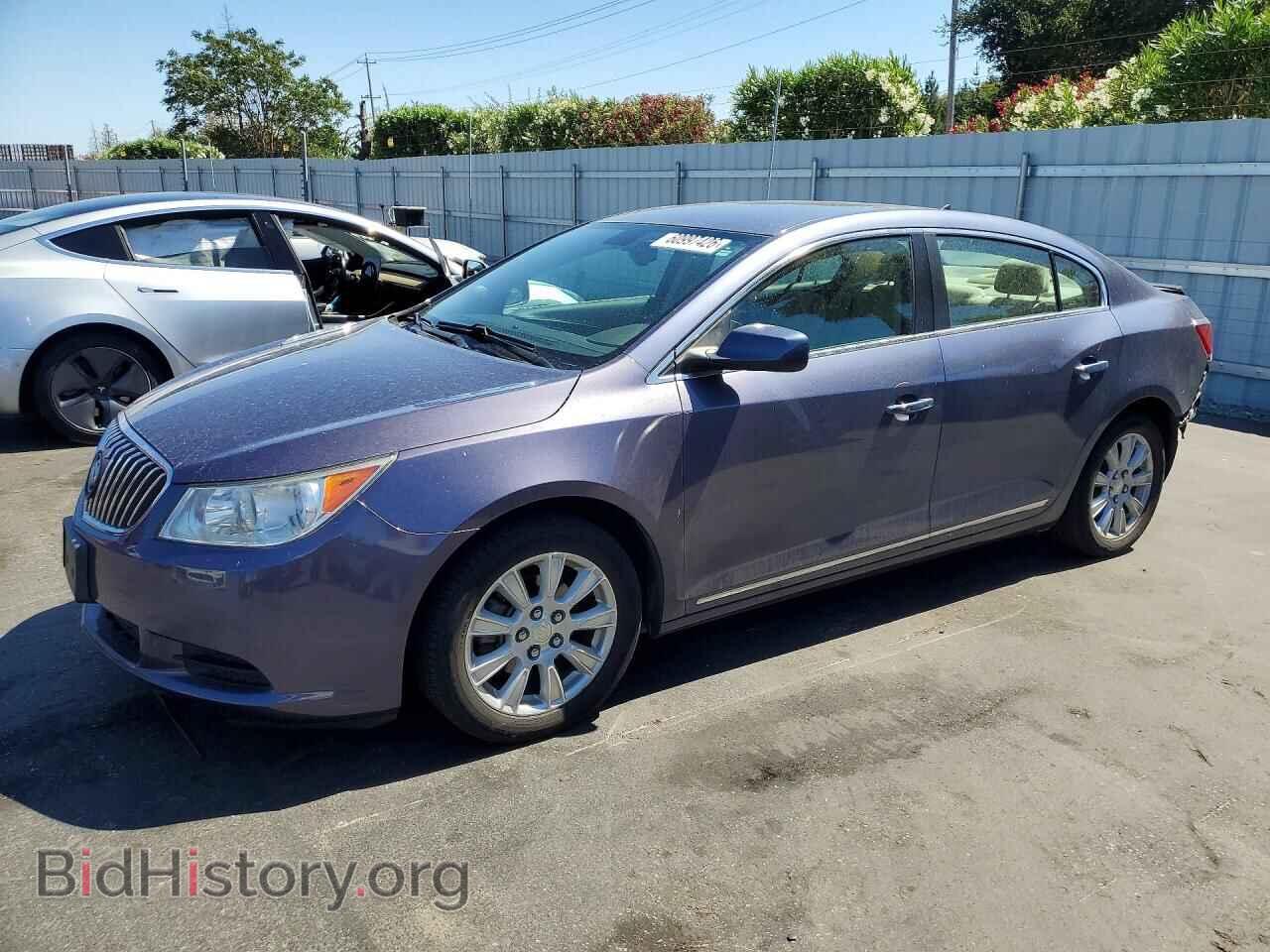 Фотография 1G4GA5GR7DF191797 - BUICK LACROSSE 2013