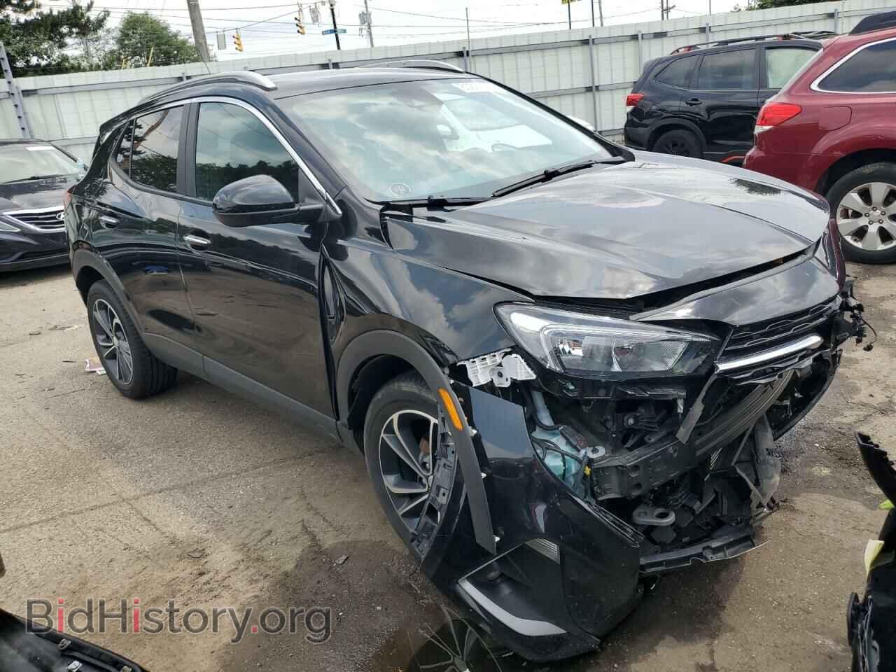 2022 BUICK ENCORE - VIN: KL4MMDSL7NB037279 - Фото 4