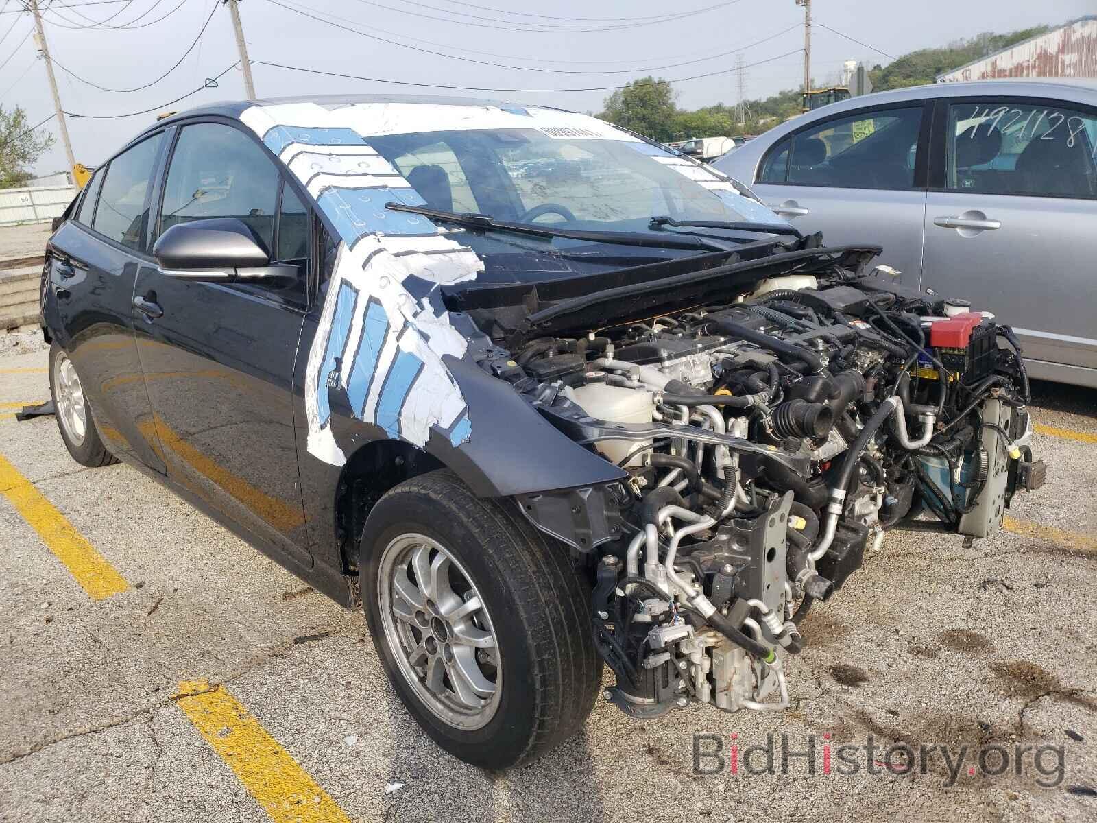 Photo JTDKARFP5H3001489 - TOYOTA PRIUS 2017