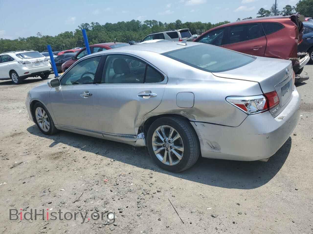 2010 LEXUS ES350 - VIN: JTHBK1EG3A2414246 - Фото 2