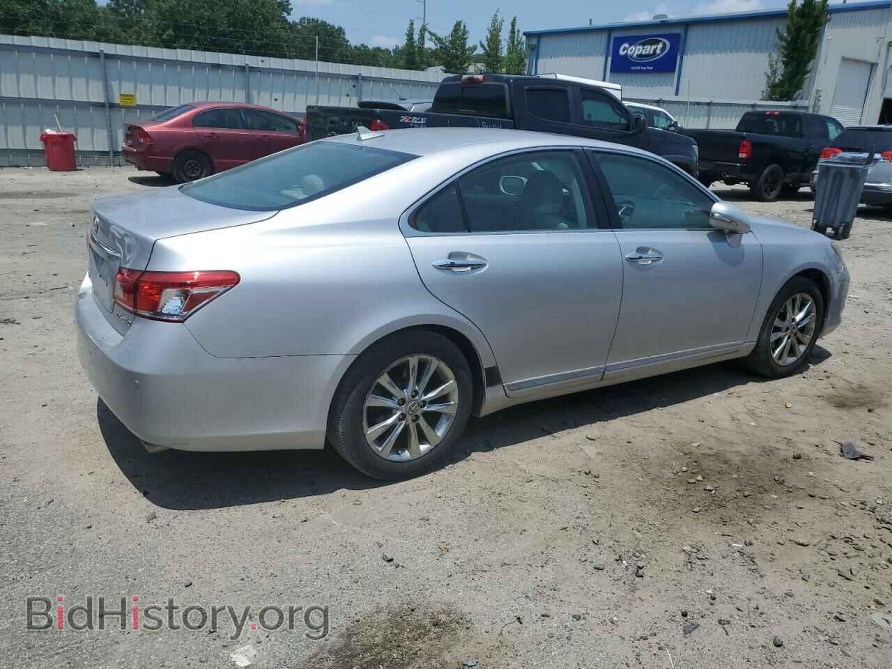 2010 LEXUS ES350 - VIN: JTHBK1EG3A2414246 - Фото 3