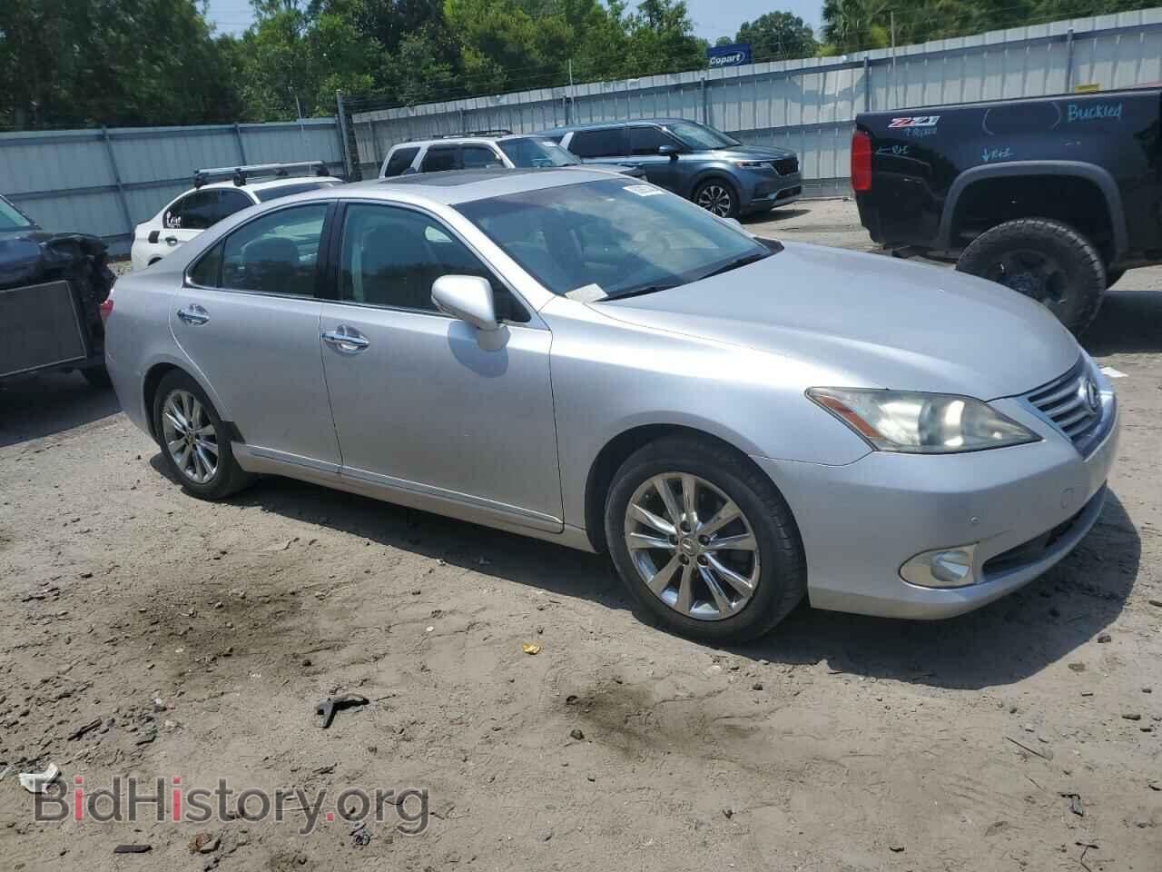 2010 LEXUS ES350 - VIN: JTHBK1EG3A2414246 - Фото 4