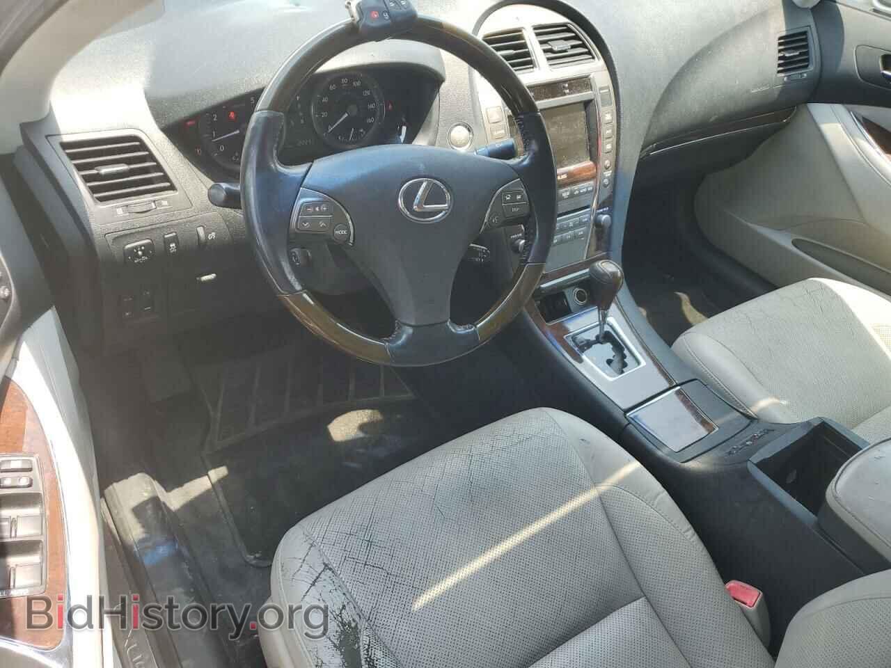 2010 LEXUS ES350 - VIN: JTHBK1EG3A2414246 - Фото 8