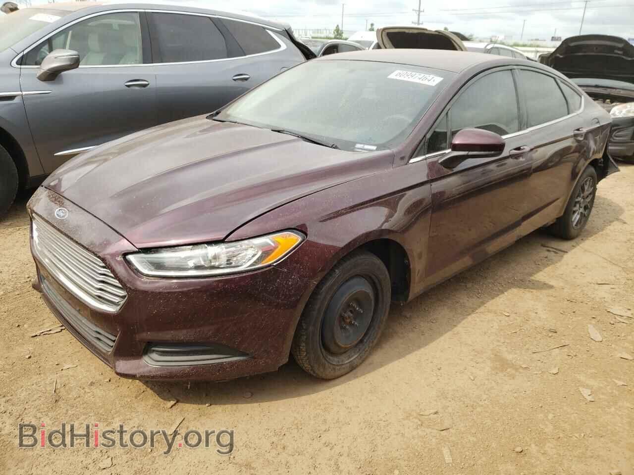 Фотография 3FA6P0G72DR233558 - FORD FUSION 2013