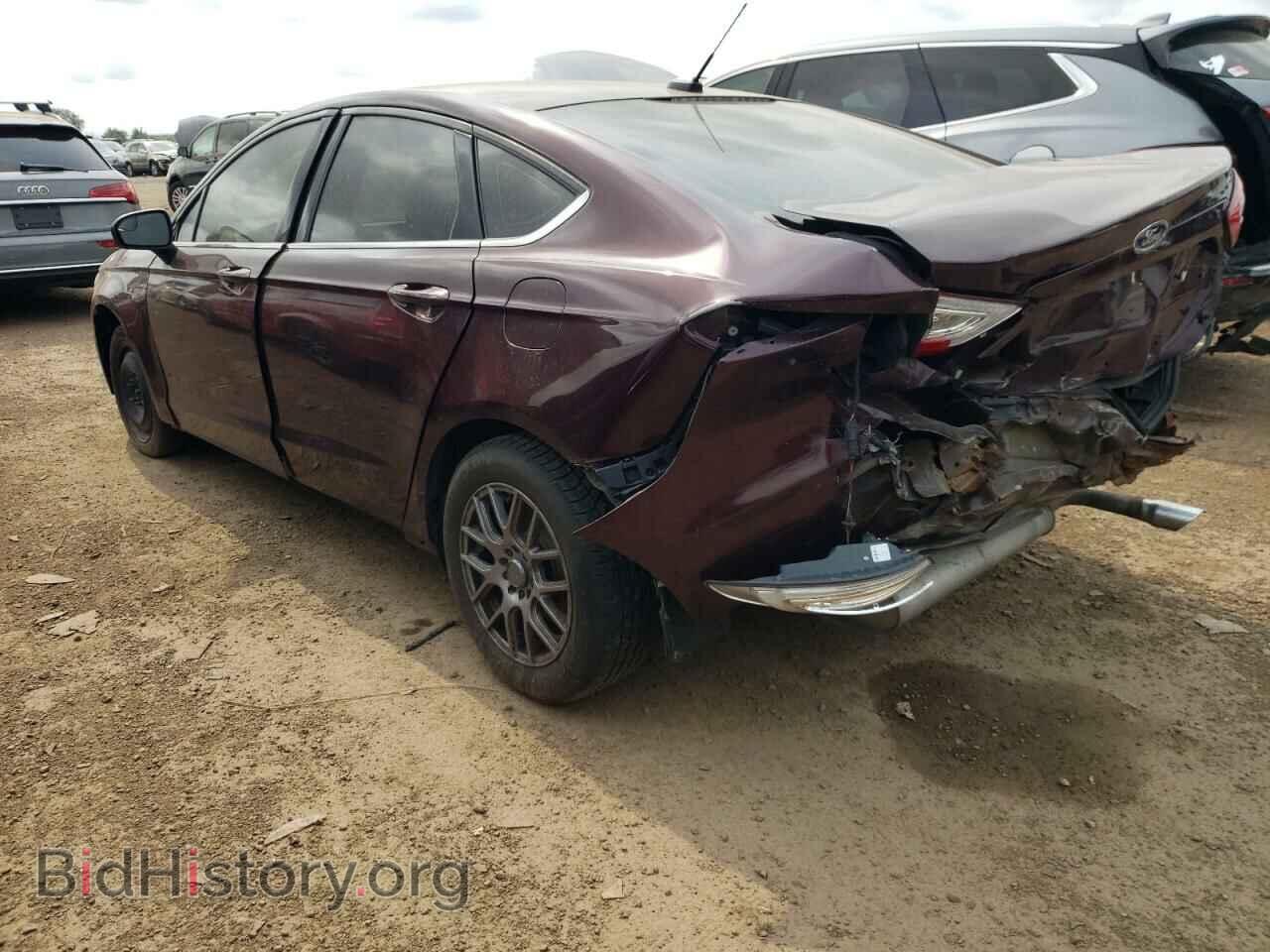 2013 FORD FUSION - VIN: 3FA6P0G72DR233558 - Фото 2