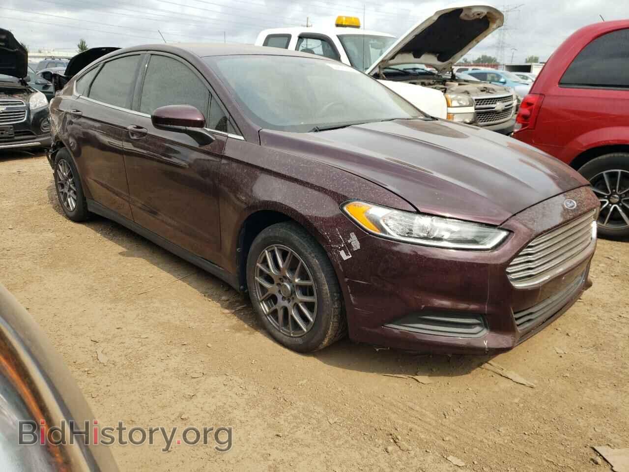2013 FORD FUSION - VIN: 3FA6P0G72DR233558 - Фото 4