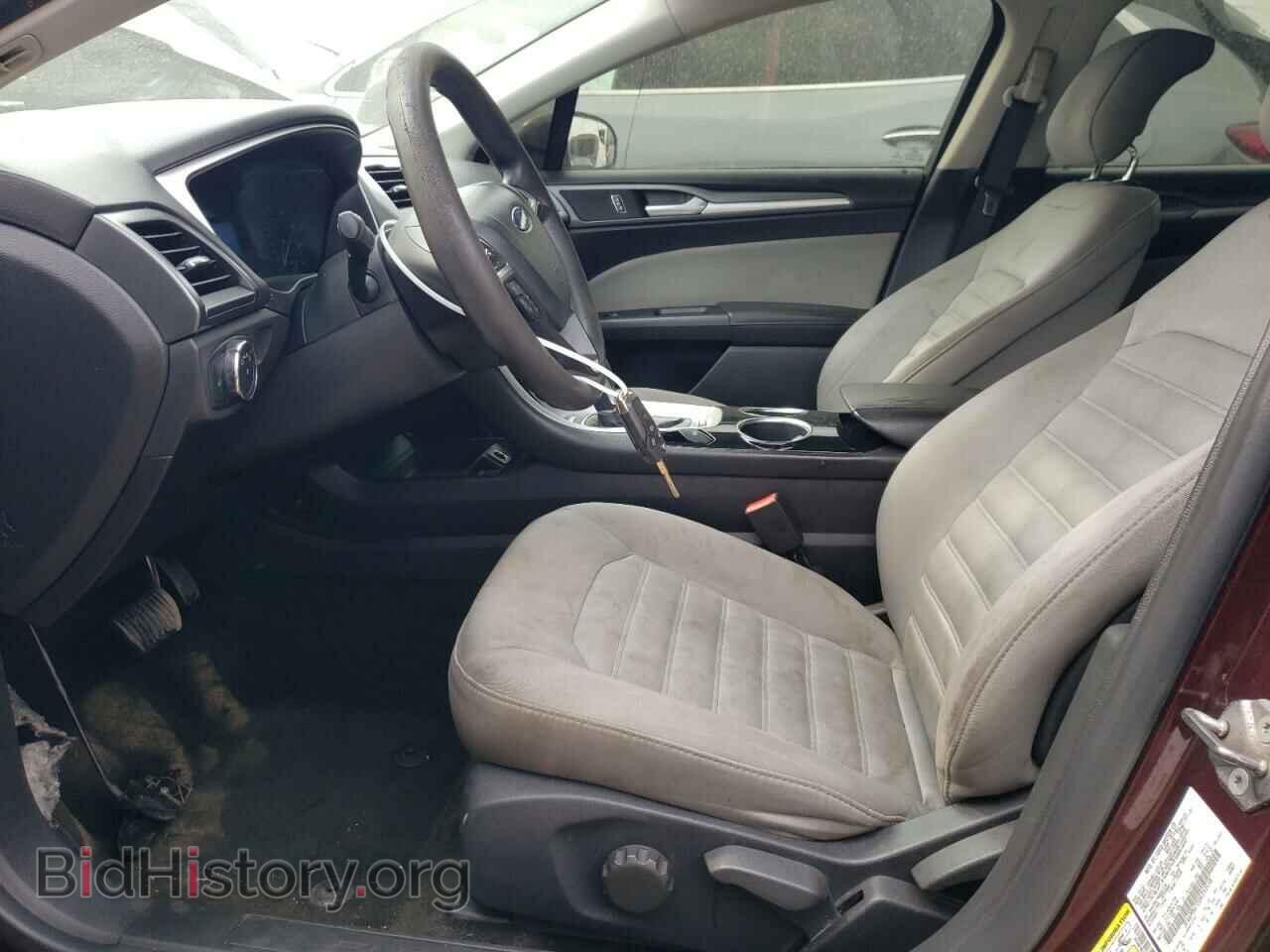 2013 FORD FUSION - VIN: 3FA6P0G72DR233558 - Фото 7
