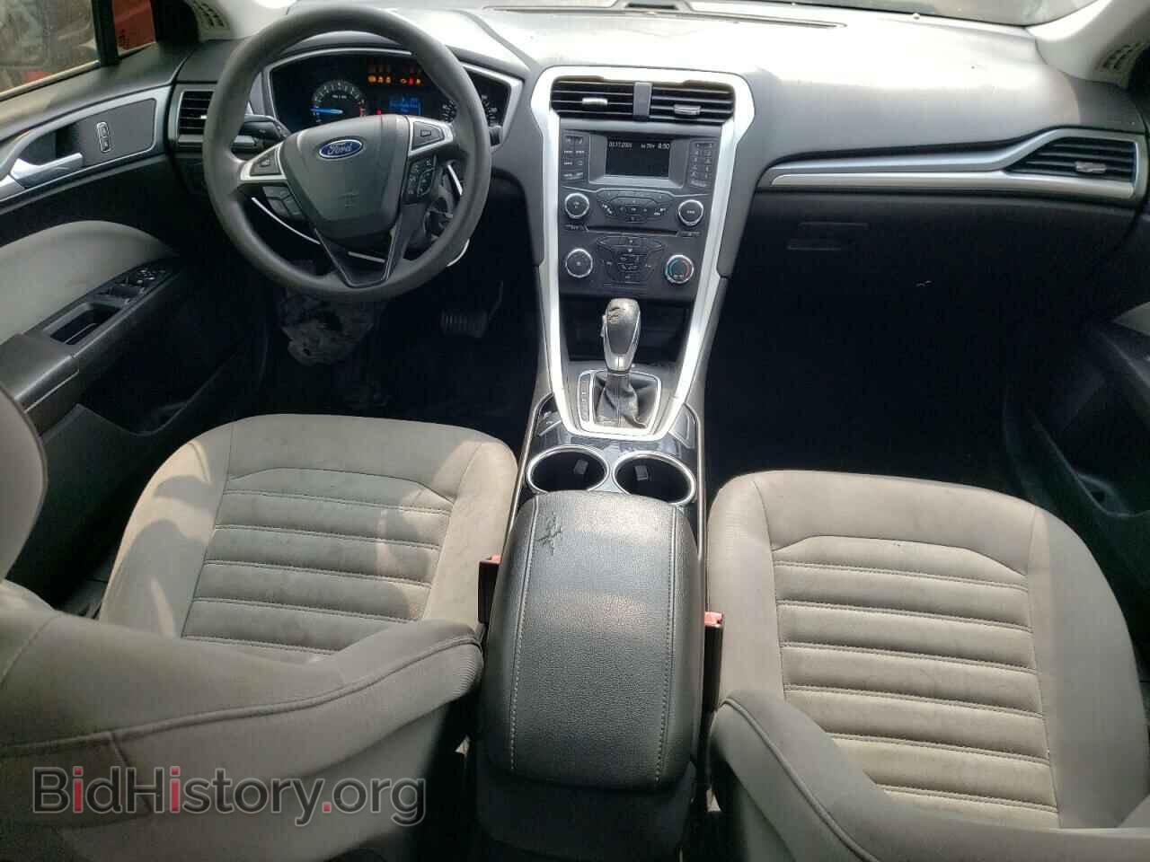 2013 FORD FUSION - VIN: 3FA6P0G72DR233558 - Фото 8