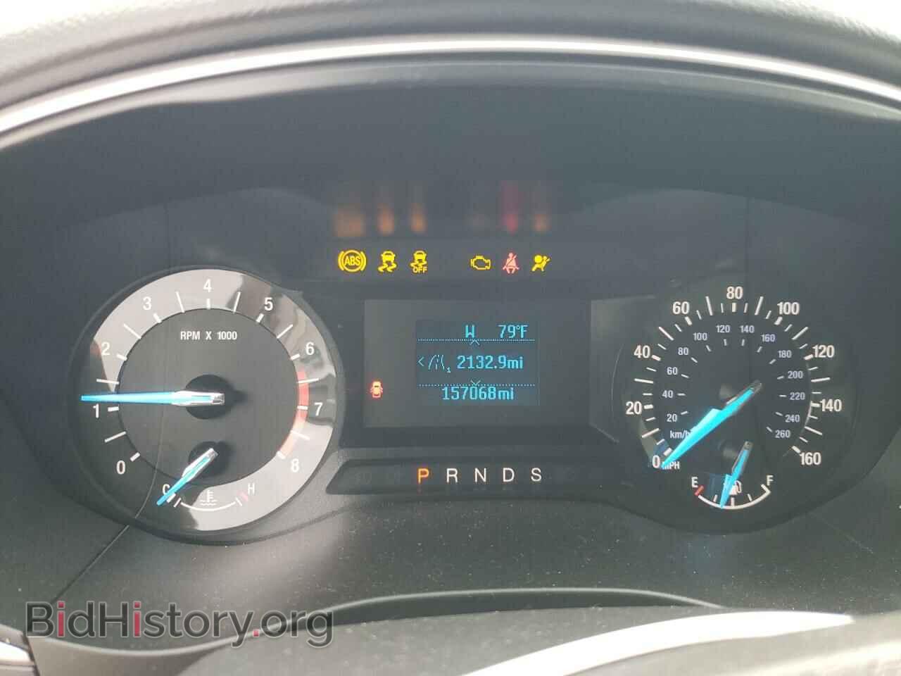 2013 FORD FUSION - VIN: 3FA6P0G72DR233558 - Фото 9