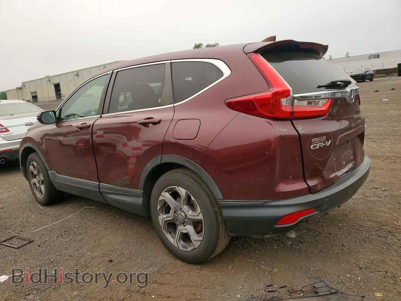 2018 HONDA CRV - VIN: 2HKRW2H52JH699752 - Фото 2