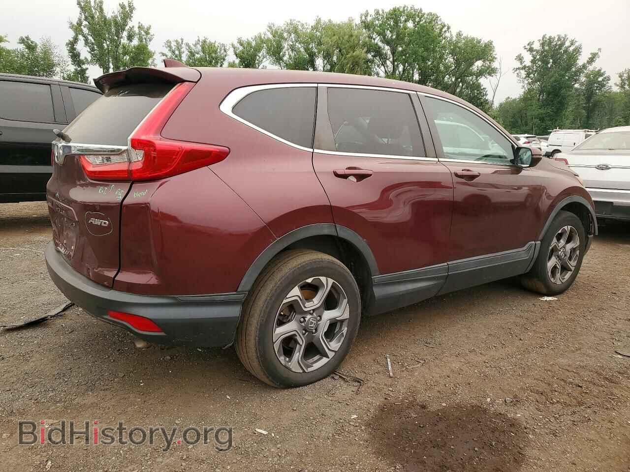 2018 HONDA CRV - VIN: 2HKRW2H52JH699752 - Фото 3