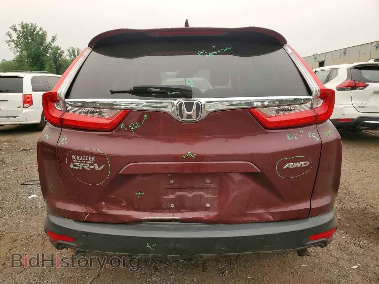 2018 HONDA CRV - VIN: 2HKRW2H52JH699752 - Фото 6