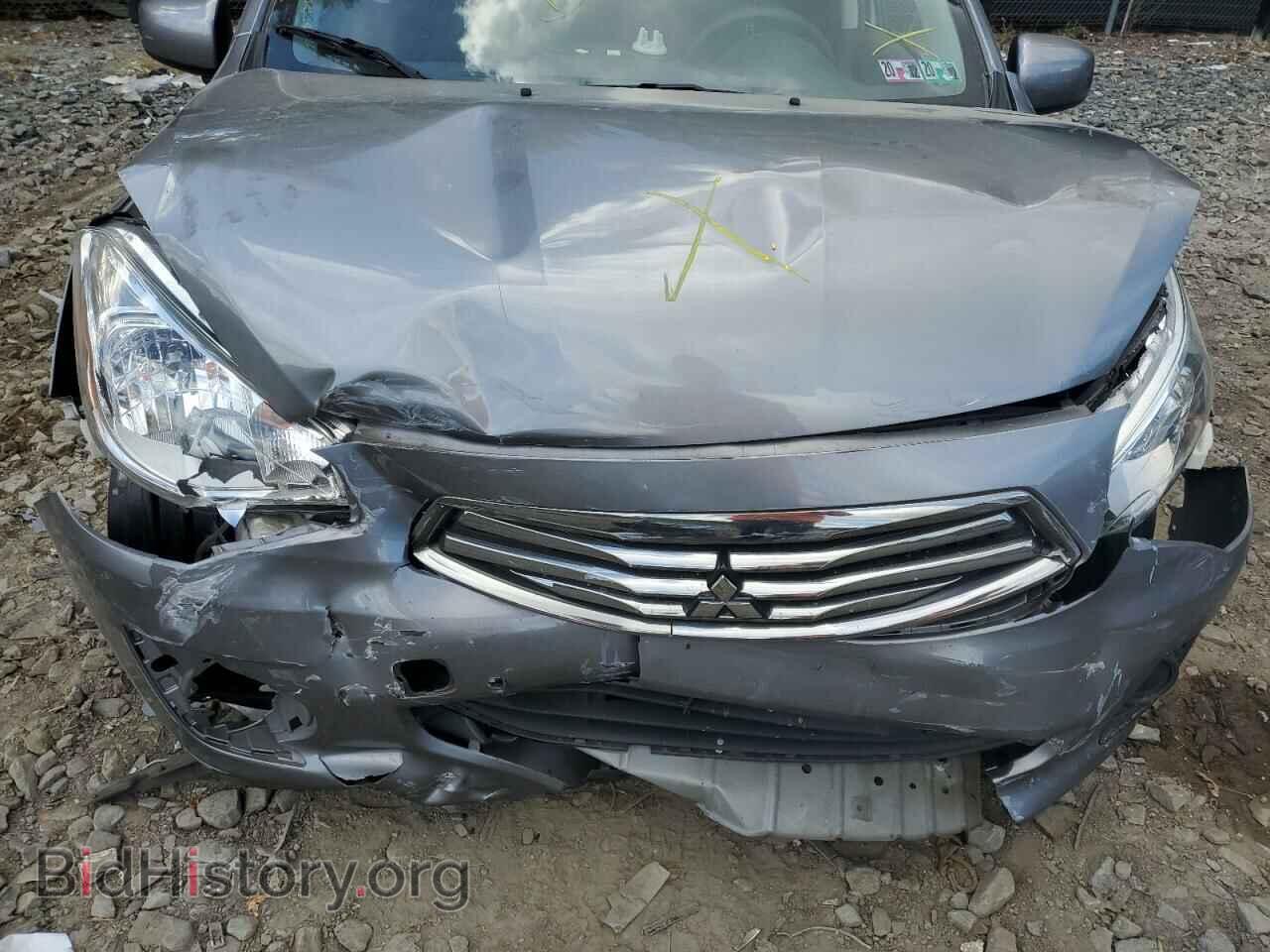 2018 MITSUBISHI MIRAGE - VIN: ML32F3FJ0JHF14741 - Фото 9