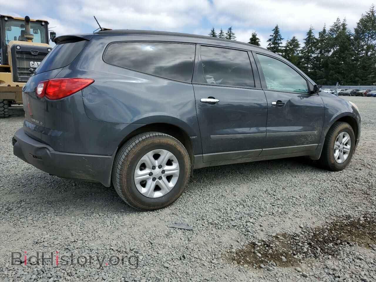 2009 CHEVROLET TRAVERSE - VIN: 1GNER13D79S148560 - Фото 3
