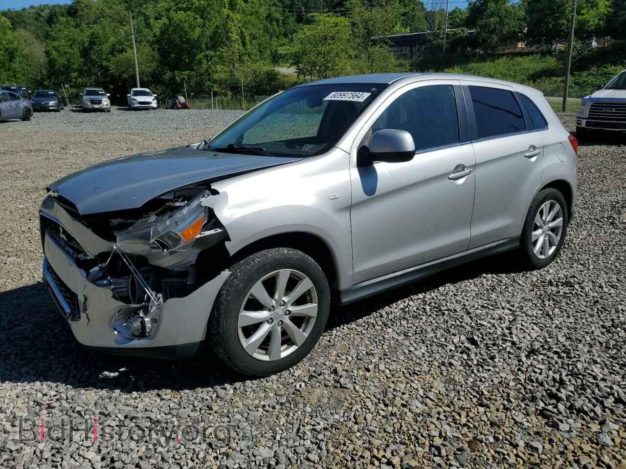 Фотография 4A4AR4AU2EE009286 - MITSUBISHI OUTLANDER 2014