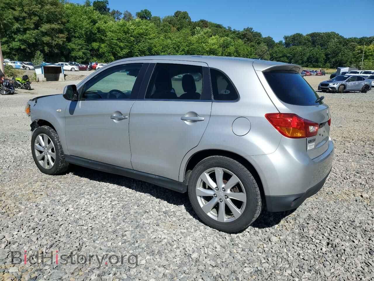 2014 MITSUBISHI OUTLANDER - VIN: 4A4AR4AU2EE009286 - Фото 2