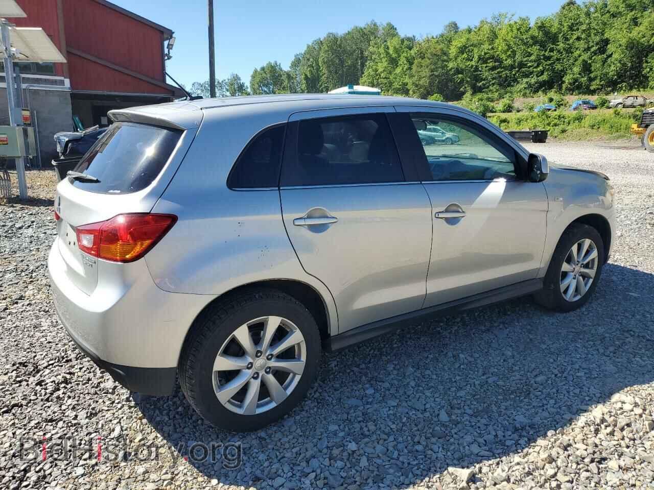 2014 MITSUBISHI OUTLANDER - VIN: 4A4AR4AU2EE009286 - Фото 3