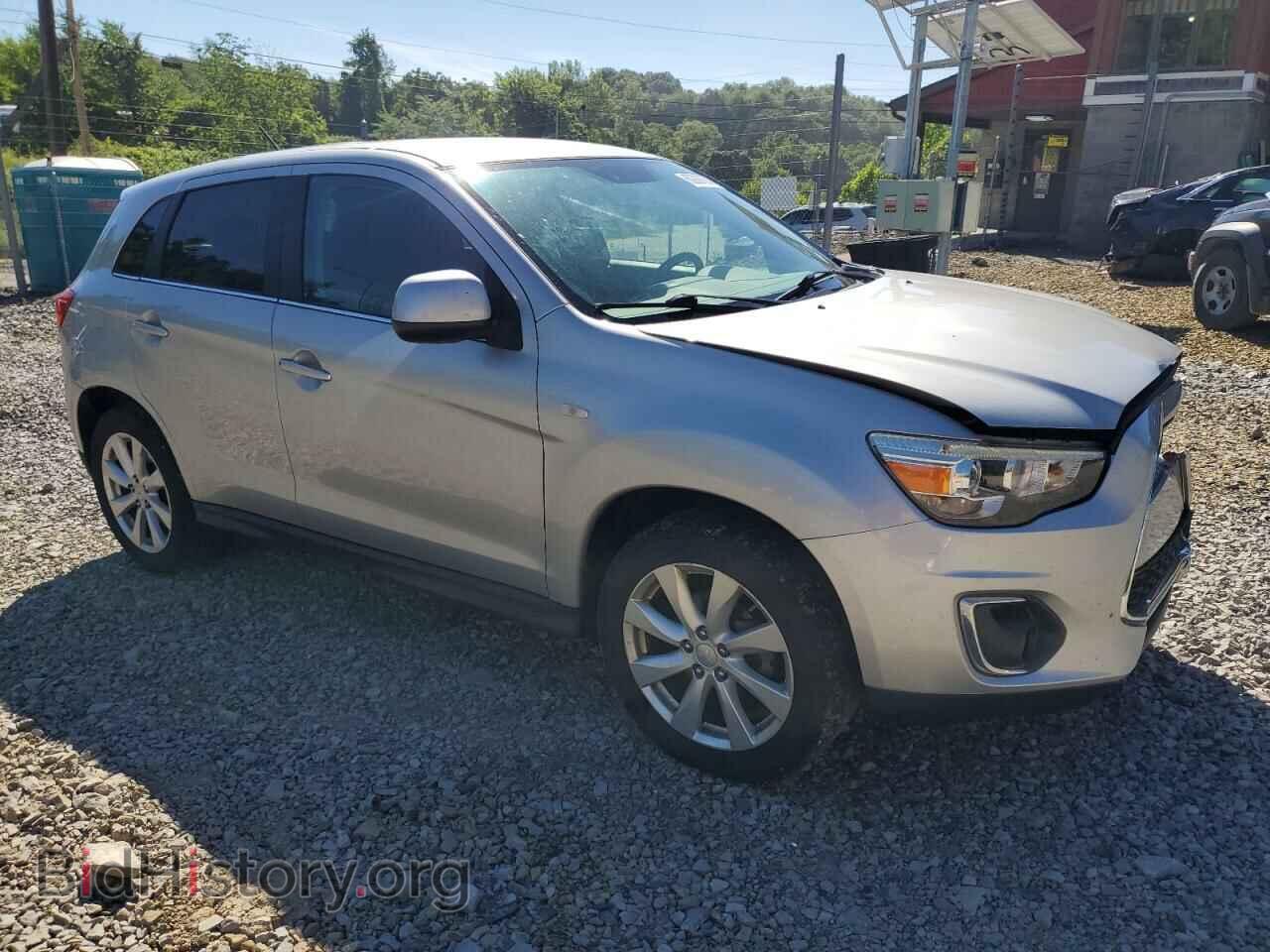 2014 MITSUBISHI OUTLANDER - VIN: 4A4AR4AU2EE009286 - Фото 4