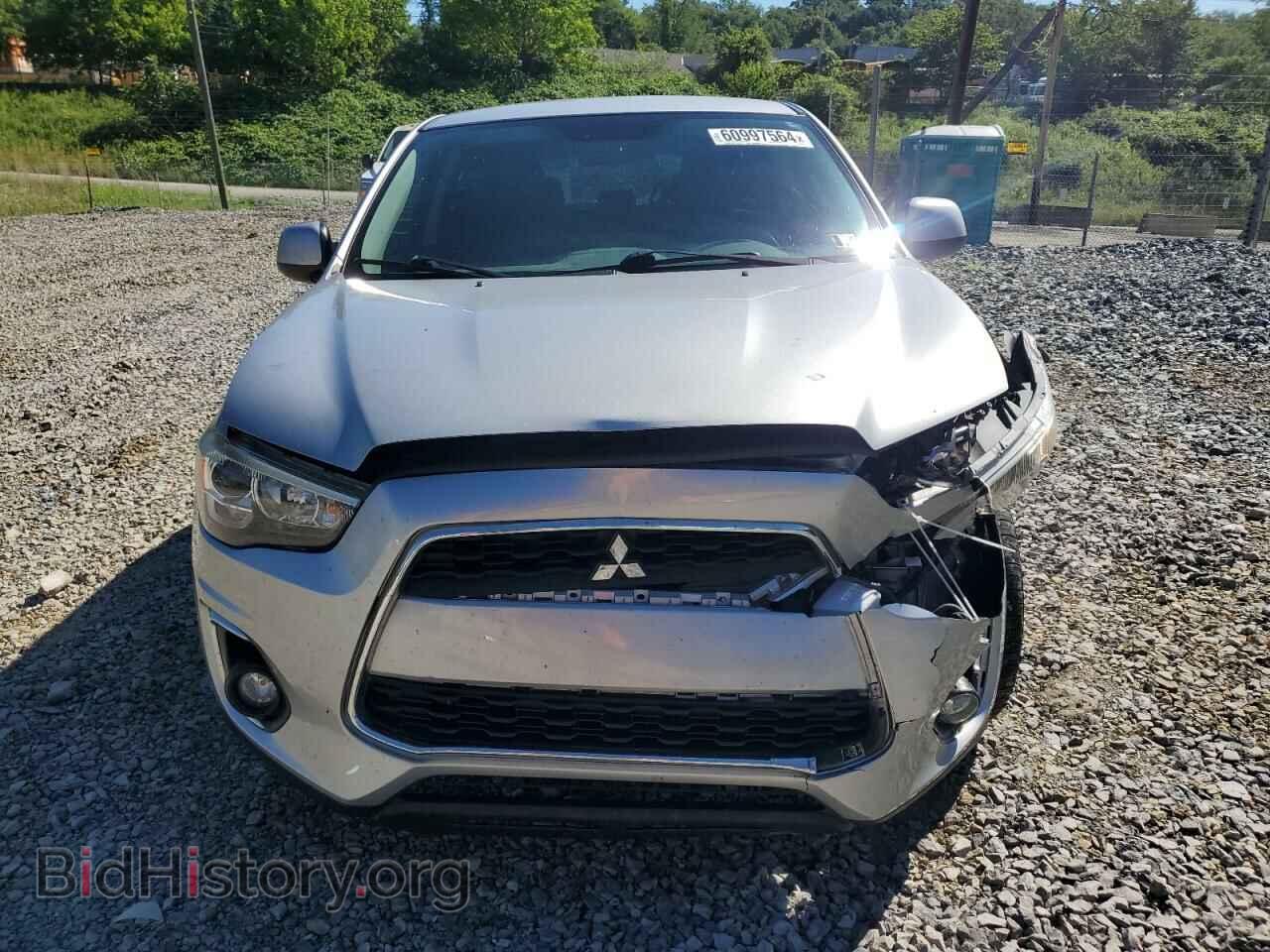 2014 MITSUBISHI OUTLANDER - VIN: 4A4AR4AU2EE009286 - Фото 5