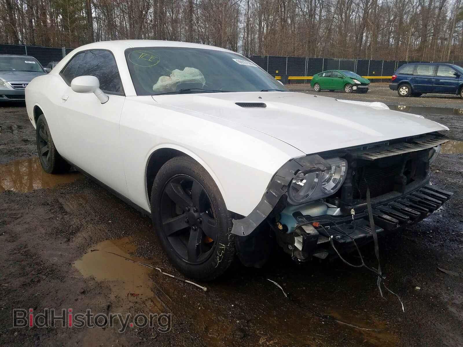 Фотография 2C3CDYAG2EH111572 - DODGE CHALLENGER 2014