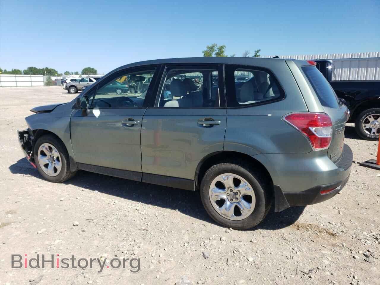 2014 SUBARU FORESTER - VIN: JF2SJAAC5EH442657 - Фото 2