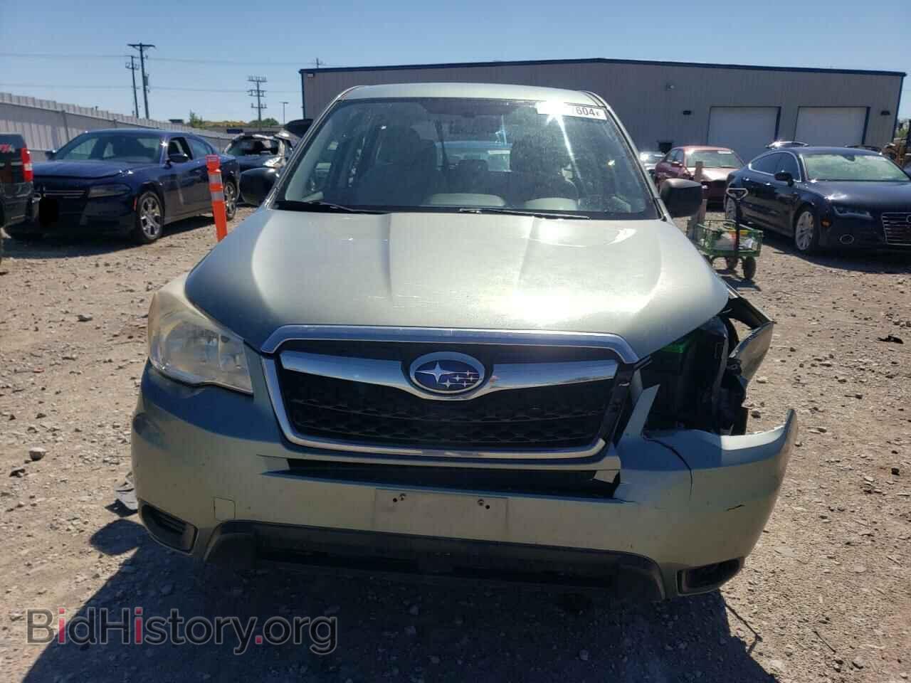 2014 SUBARU FORESTER - VIN: JF2SJAAC5EH442657 - Фото 5