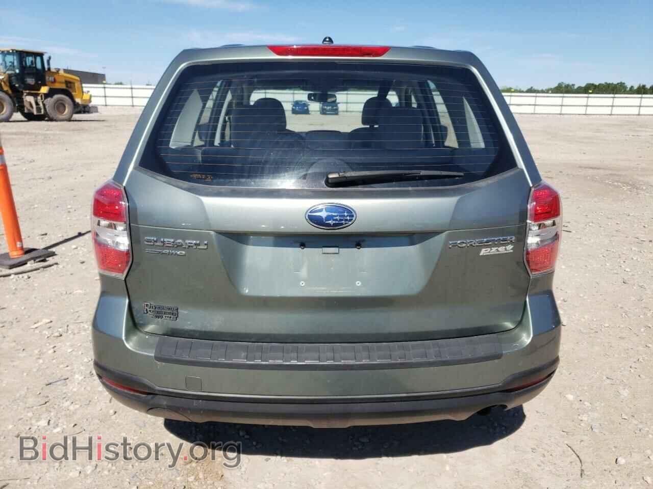 2014 SUBARU FORESTER - VIN: JF2SJAAC5EH442657 - Фото 6