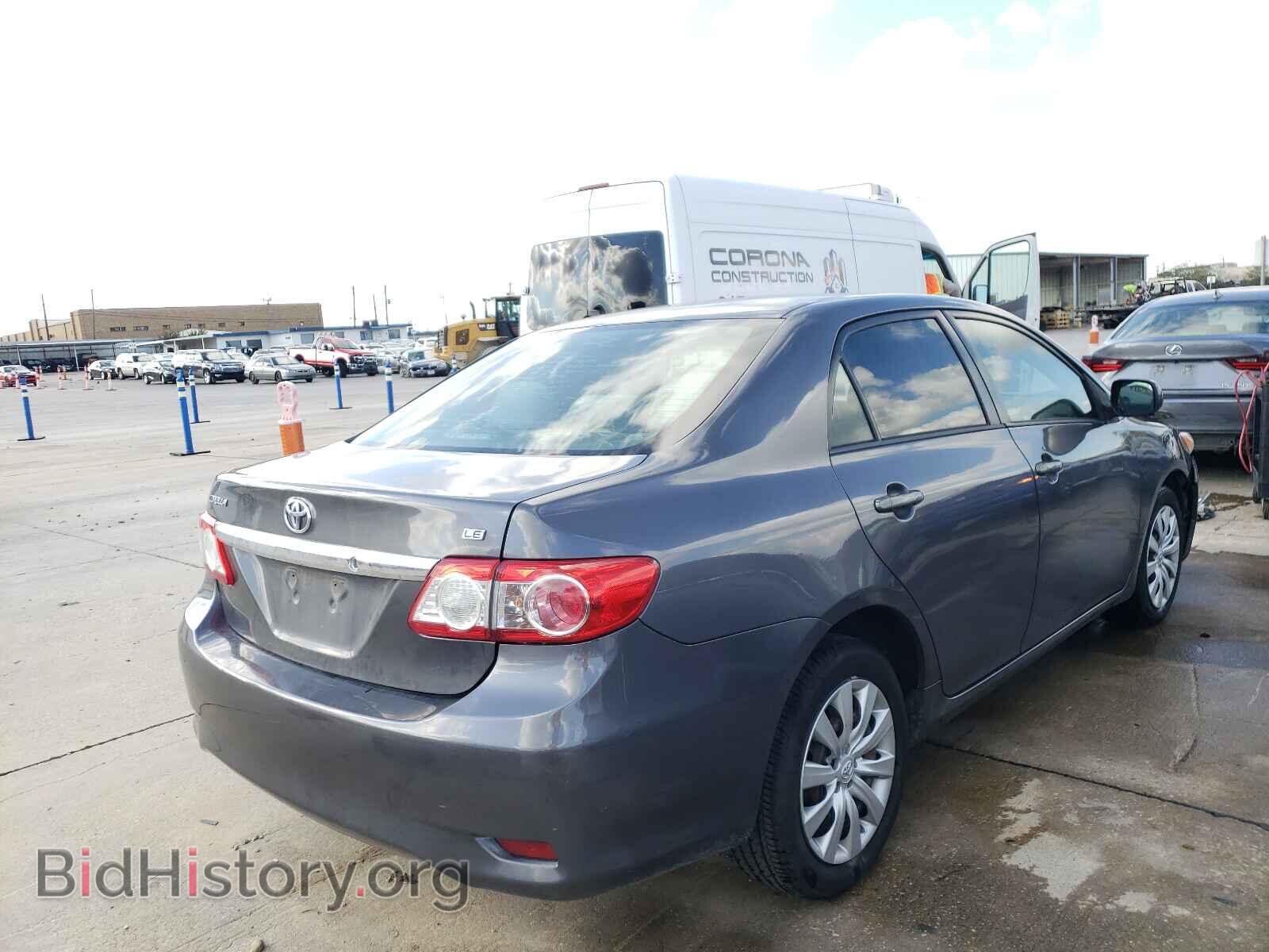 2012 TOYOTA COROLLA - VIN: 5YFBU4EE2CP062289 - Фото 4