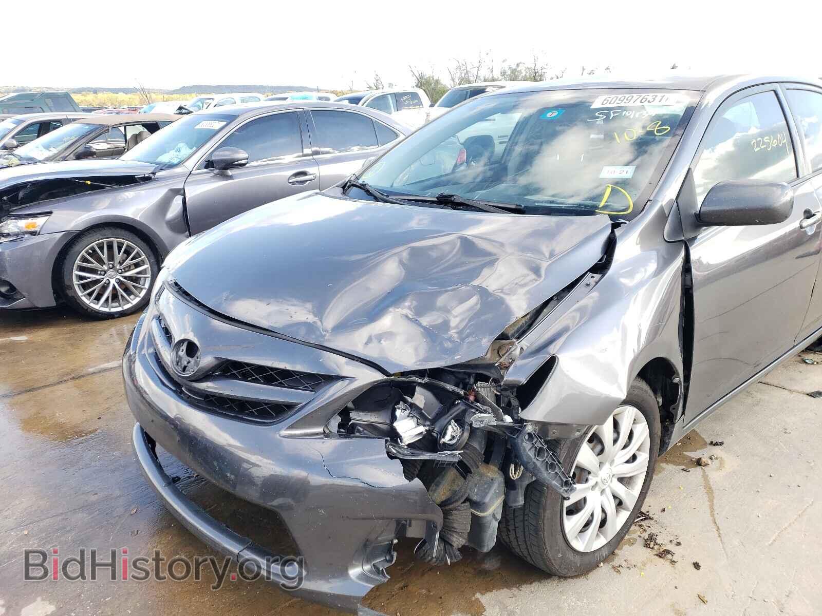 2012 TOYOTA COROLLA - VIN: 5YFBU4EE2CP062289 - Фото 9