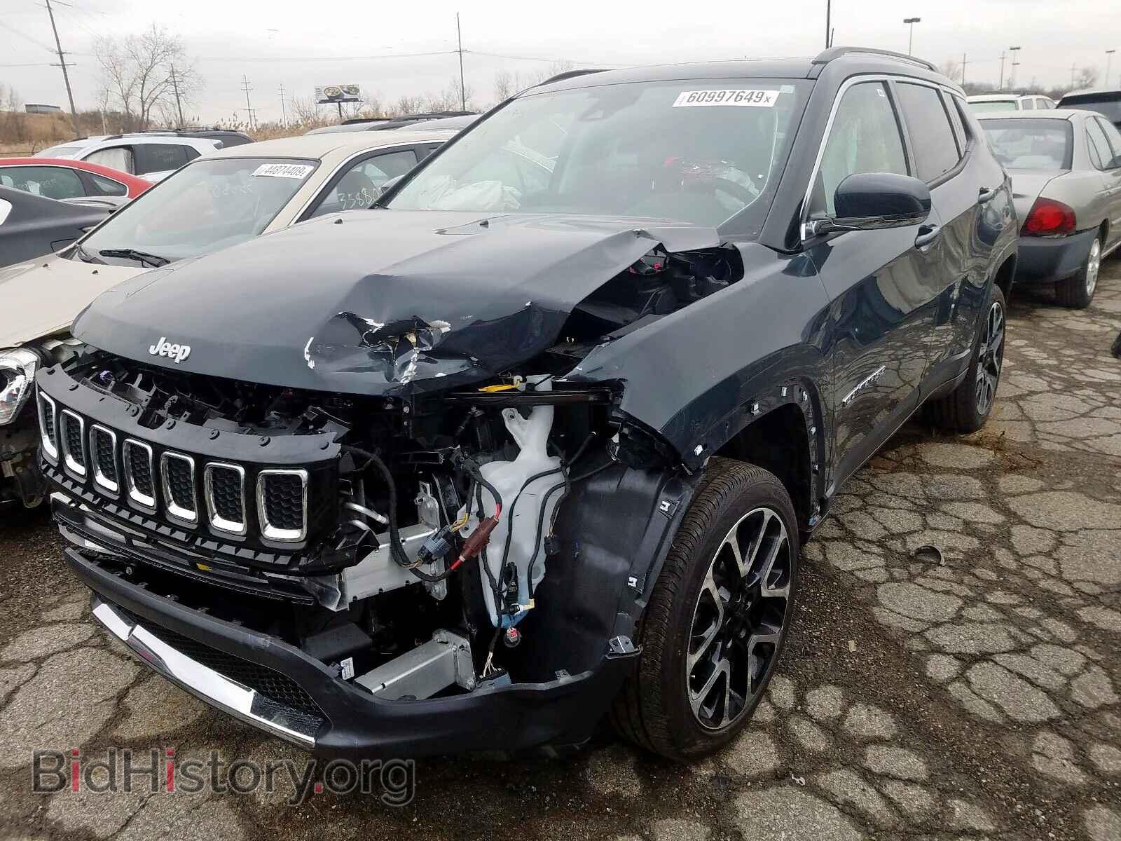 2018 JEEP COMPASS - VIN: 3C4NJDCBXJT399320 - Photo 2