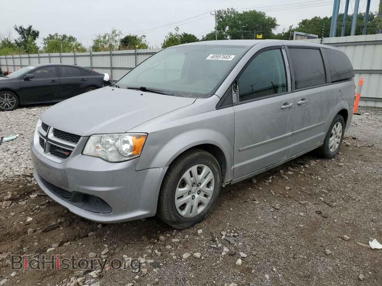 Фотография 2C4RDGBG3FR569597 - DODGE CARAVAN 2015