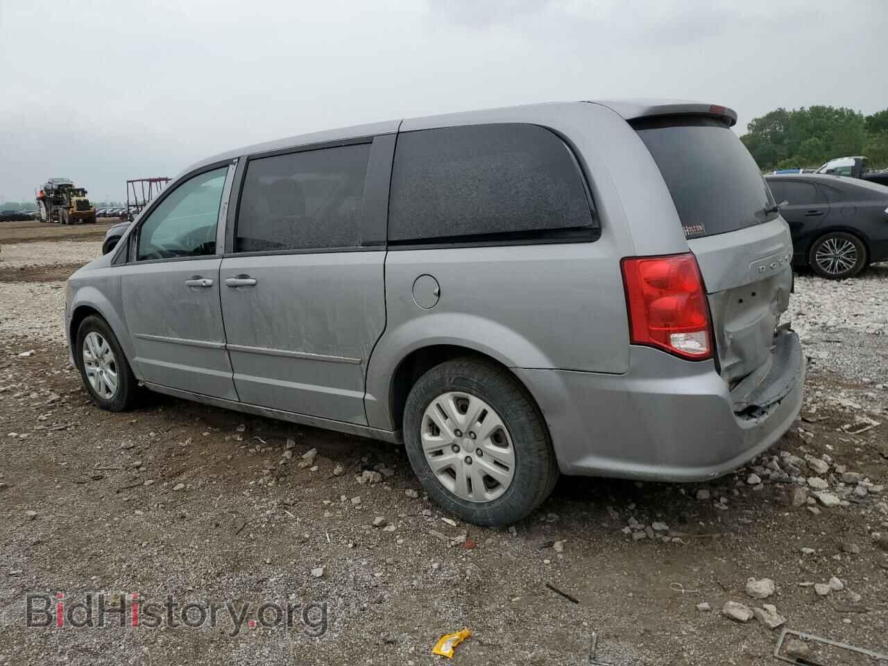 2015 DODGE CARAVAN - VIN: 2C4RDGBG3FR569597 - Фото 2